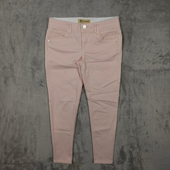 Democracy jeans Ab Technology mid rise skinny ankle women's 4 pink - Picture 1 of 11